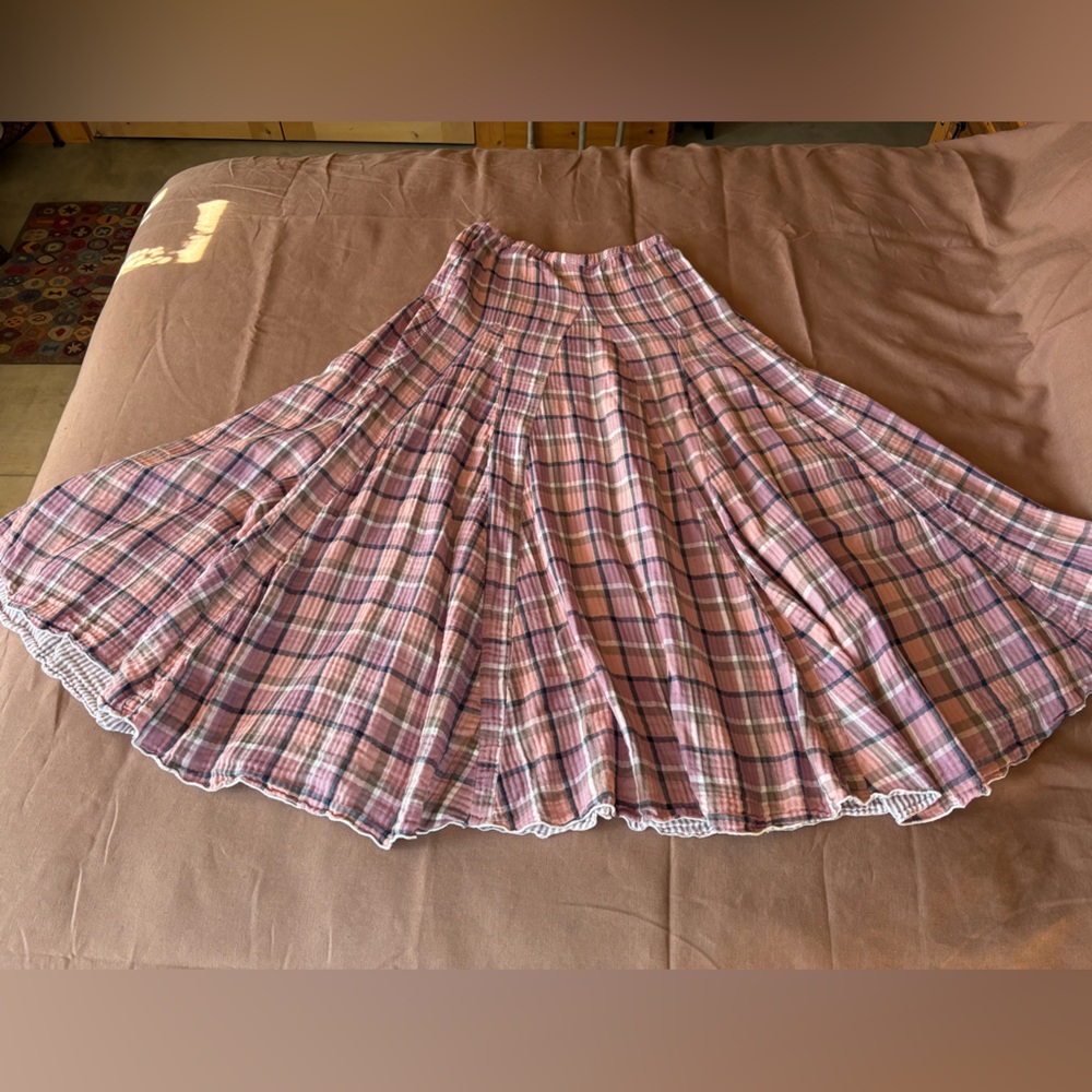 CP Shades x Free People Lily Maxi Skirt Double Cotton - Picture 8 of 16